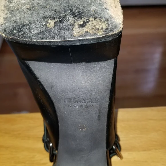 JIL SANDER Platform Heels - Picture 5 of 5